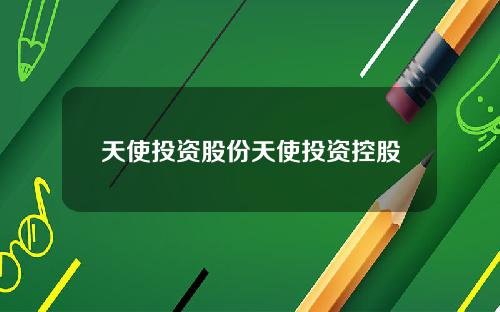 天使投资股份天使投资控股