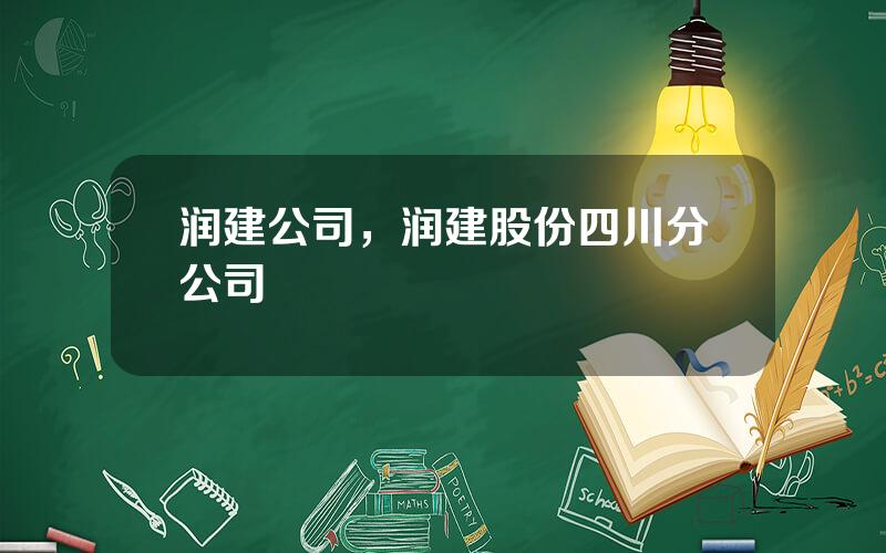 润建公司，润建股份四川分公司