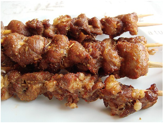 微波炉如何做羊肉串？